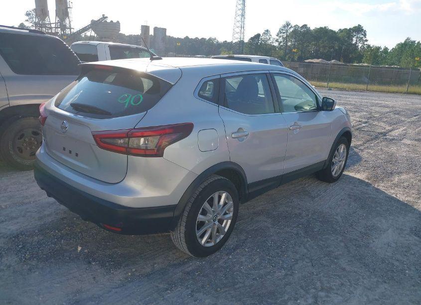 Photo 4 of 2021 Nissan Rogue SPORT S FWD XTRONIC CVT (VIN JN1BJ1AV4MW304640)