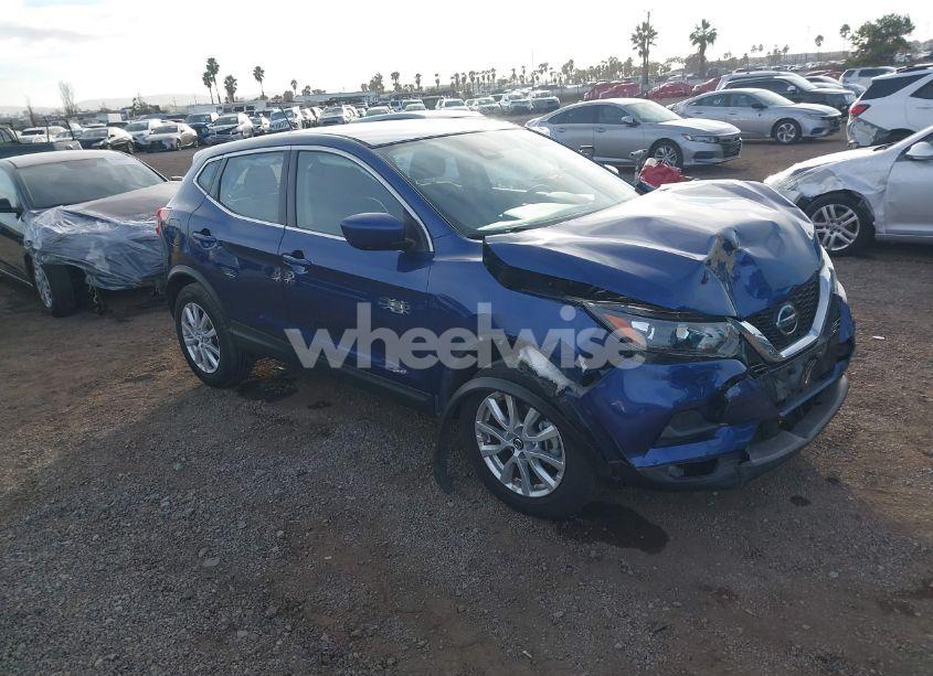 2021 Nissan Rogue SPORT S FWD XTRONIC CVT (VIN JN1BJ1AV4MW306128) main photo