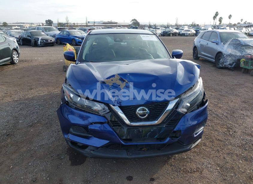 Photo 12 of 2021 Nissan Rogue SPORT S FWD XTRONIC CVT (VIN JN1BJ1AV4MW306128)