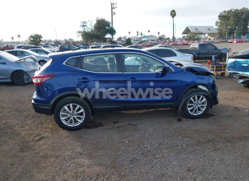 Photo 13 of 2021 Nissan Rogue SPORT S FWD XTRONIC CVT (VIN JN1BJ1AV4MW306128)