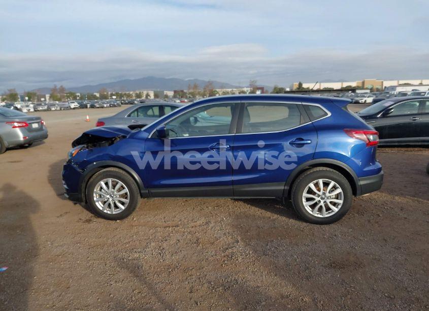 Photo 14 of 2021 Nissan Rogue SPORT S FWD XTRONIC CVT (VIN JN1BJ1AV4MW306128)