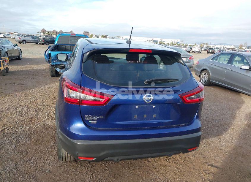 Photo 16 of 2021 Nissan Rogue SPORT S FWD XTRONIC CVT (VIN JN1BJ1AV4MW306128)