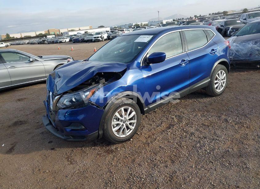 Photo 2 of 2021 Nissan Rogue SPORT S FWD XTRONIC CVT (VIN JN1BJ1AV4MW306128)