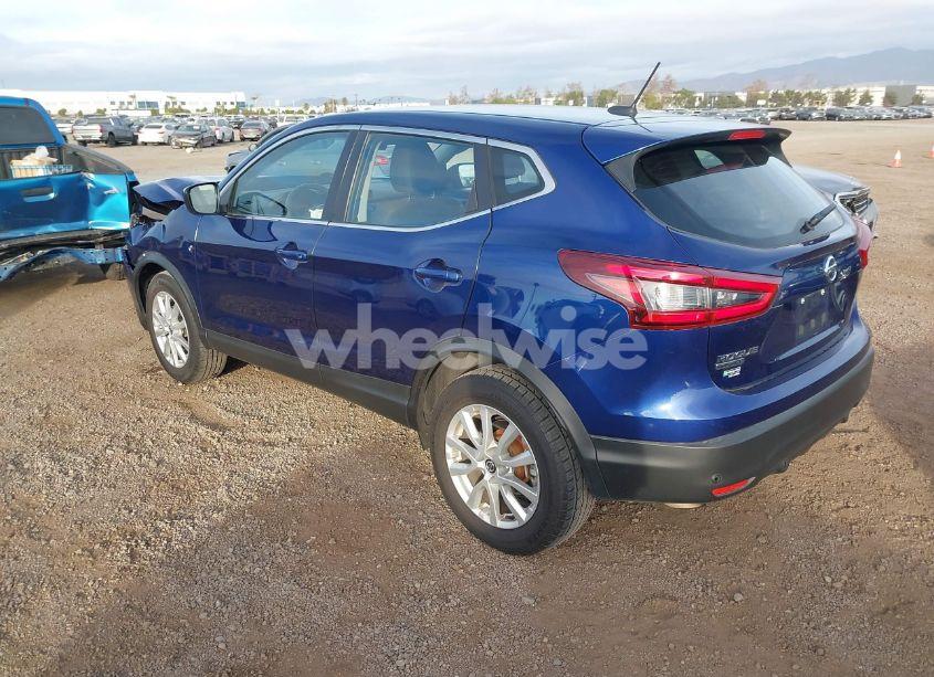Photo 3 of 2021 Nissan Rogue SPORT S FWD XTRONIC CVT (VIN JN1BJ1AV4MW306128)