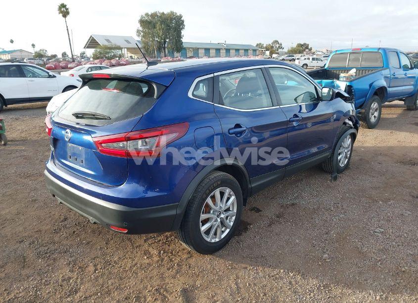 Photo 4 of 2021 Nissan Rogue SPORT S FWD XTRONIC CVT (VIN JN1BJ1AV4MW306128)