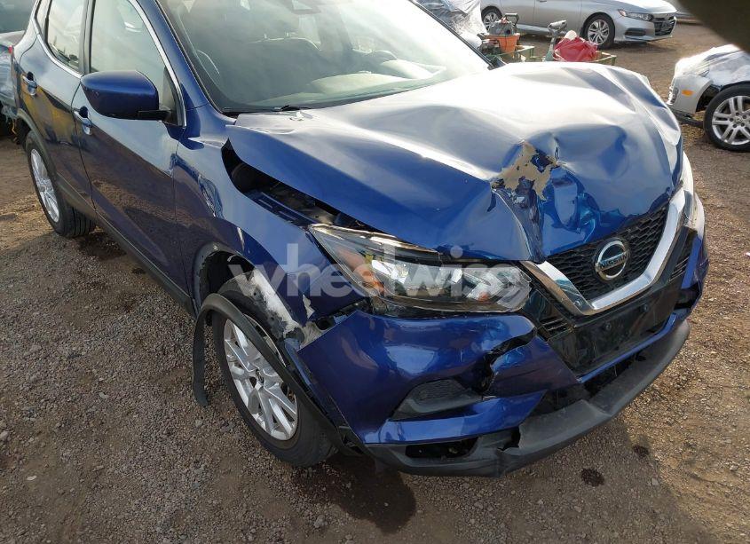 Photo 6 of 2021 Nissan Rogue SPORT S FWD XTRONIC CVT (VIN JN1BJ1AV4MW306128)