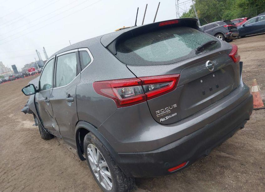Photo 3 of 2021 Nissan Rogue SPORT S FWD XTRONIC CVT (VIN JN1BJ1AV4MW313077)