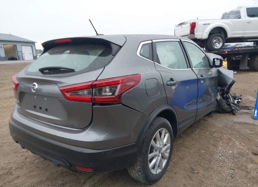 Photo 4 of 2021 Nissan Rogue SPORT S FWD XTRONIC CVT (VIN JN1BJ1AV4MW313077)