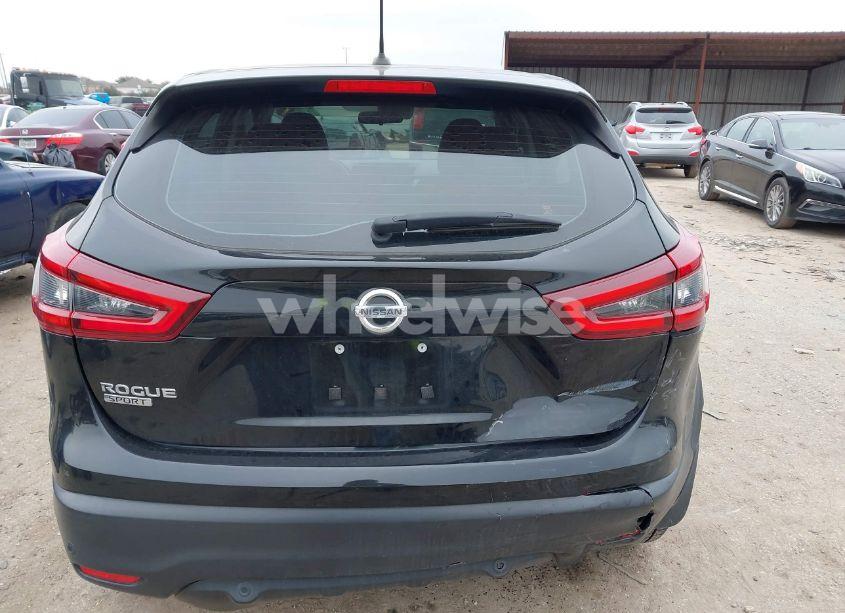 Photo 16 of 2021 Nissan Rogue SPORT S FWD XTRONIC CVT (VIN JN1BJ1AV4MW315198)