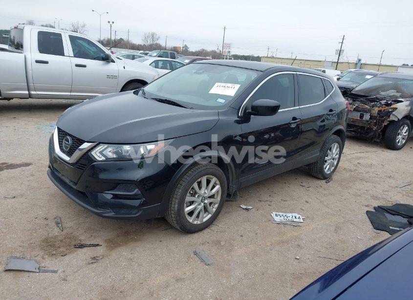 Photo 2 of 2021 Nissan Rogue SPORT S FWD XTRONIC CVT (VIN JN1BJ1AV4MW315198)