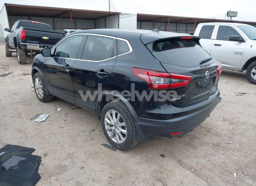 Photo 3 of 2021 Nissan Rogue SPORT S FWD XTRONIC CVT (VIN JN1BJ1AV4MW315198)
