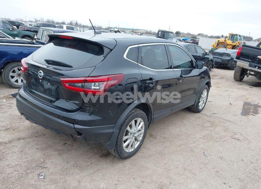 Photo 4 of 2021 Nissan Rogue SPORT S FWD XTRONIC CVT (VIN JN1BJ1AV4MW315198)