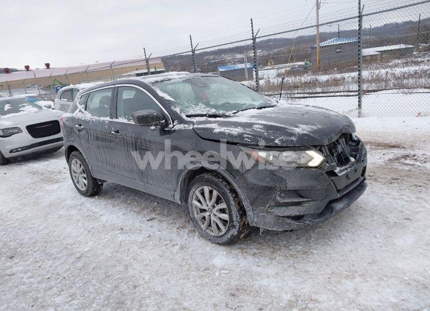 2021 Nissan Rogue SPORT S FWD XTRONIC CVT (VIN JN1BJ1AV4MW566609) main photo