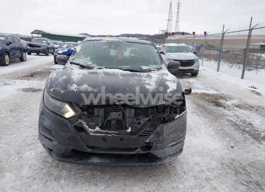 Photo 12 of 2021 Nissan Rogue SPORT S FWD XTRONIC CVT (VIN JN1BJ1AV4MW566609)