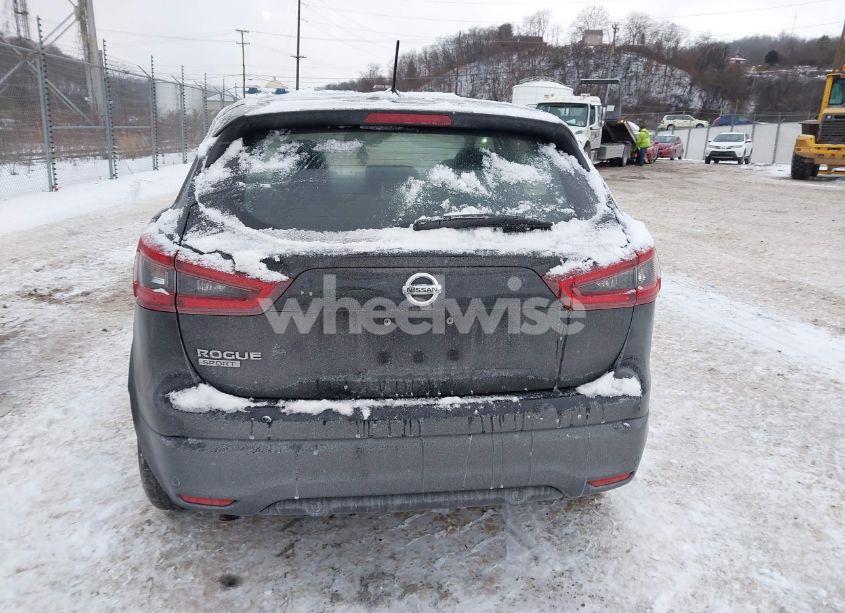 Photo 16 of 2021 Nissan Rogue SPORT S FWD XTRONIC CVT (VIN JN1BJ1AV4MW566609)