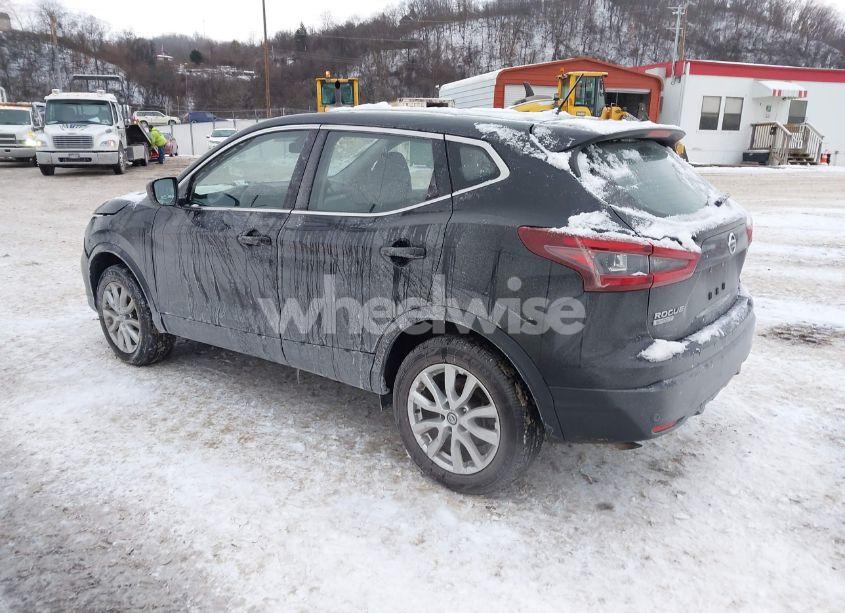 Photo 3 of 2021 Nissan Rogue SPORT S FWD XTRONIC CVT (VIN JN1BJ1AV4MW566609)