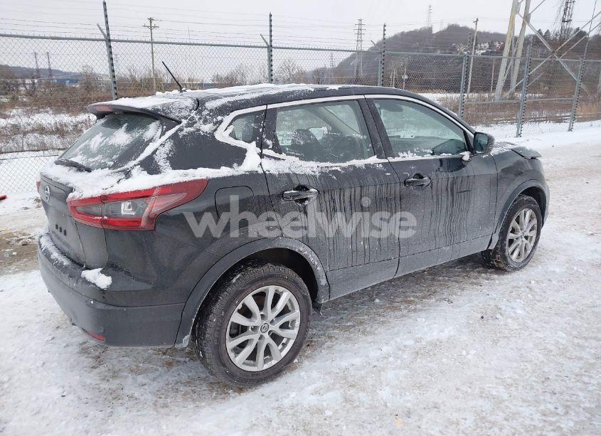 Photo 4 of 2021 Nissan Rogue SPORT S FWD XTRONIC CVT (VIN JN1BJ1AV4MW566609)