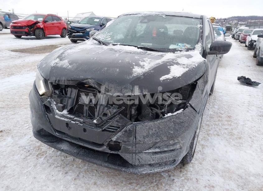 Photo 6 of 2021 Nissan Rogue SPORT S FWD XTRONIC CVT (VIN JN1BJ1AV4MW566609)