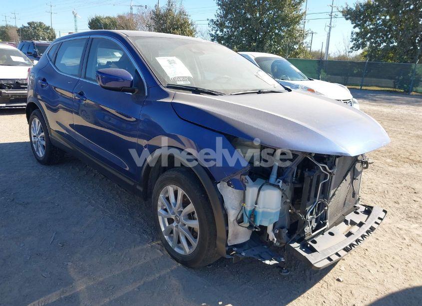 2022 Nissan Rogue SPORT S FWD XTRONIC CVT (VIN JN1BJ1AV4NW344637) main photo