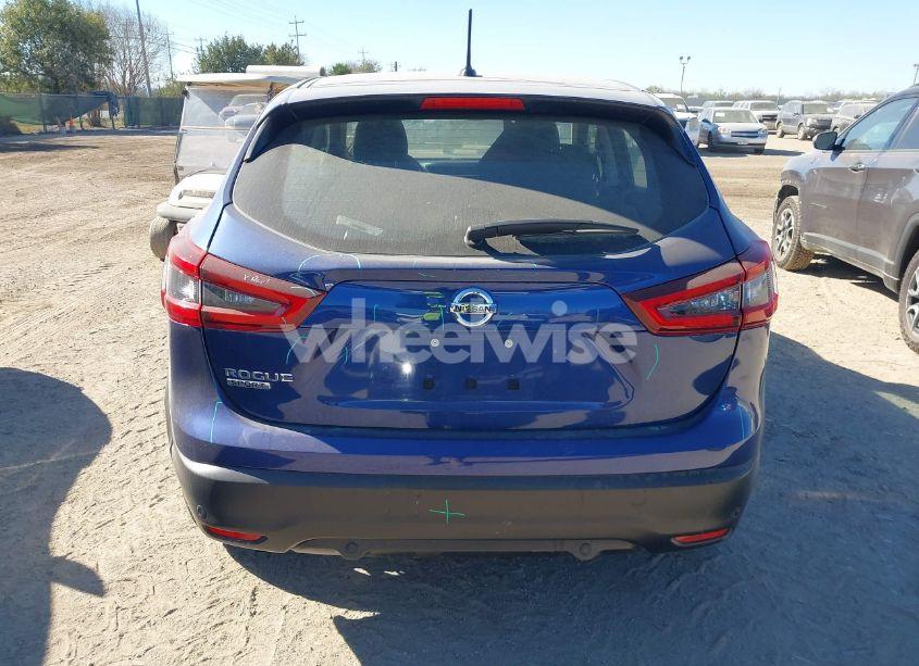 Photo 17 of 2022 Nissan Rogue SPORT S FWD XTRONIC CVT (VIN JN1BJ1AV4NW344637)