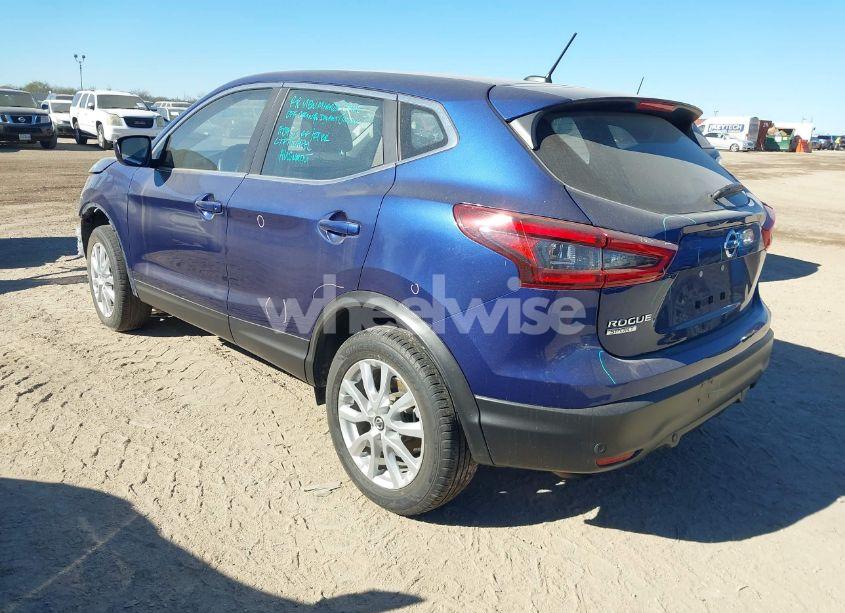 Photo 3 of 2022 Nissan Rogue SPORT S FWD XTRONIC CVT (VIN JN1BJ1AV4NW344637)