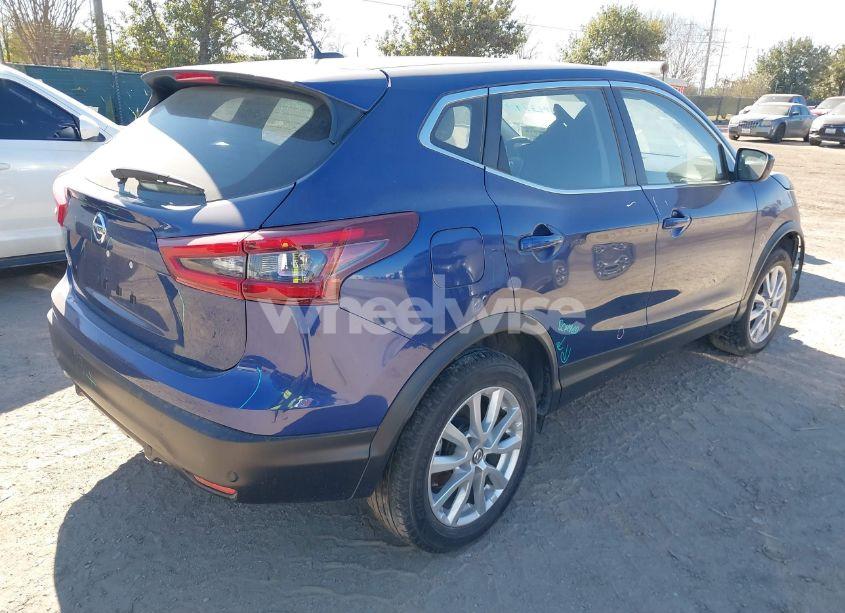 Photo 4 of 2022 Nissan Rogue SPORT S FWD XTRONIC CVT (VIN JN1BJ1AV4NW344637)