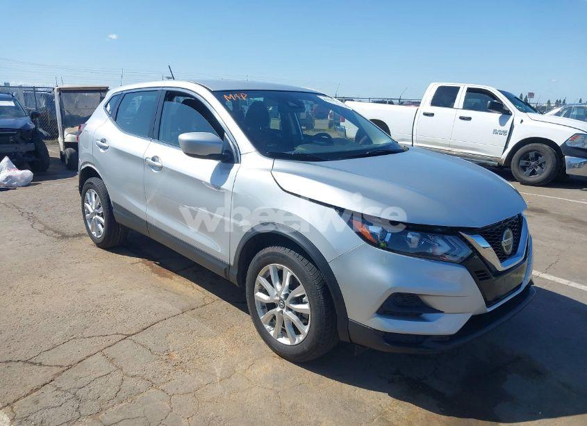 2021 Nissan Rogue SPORT S FWD XTRONIC CVT (VIN JN1BJ1AV5MW568661) main photo