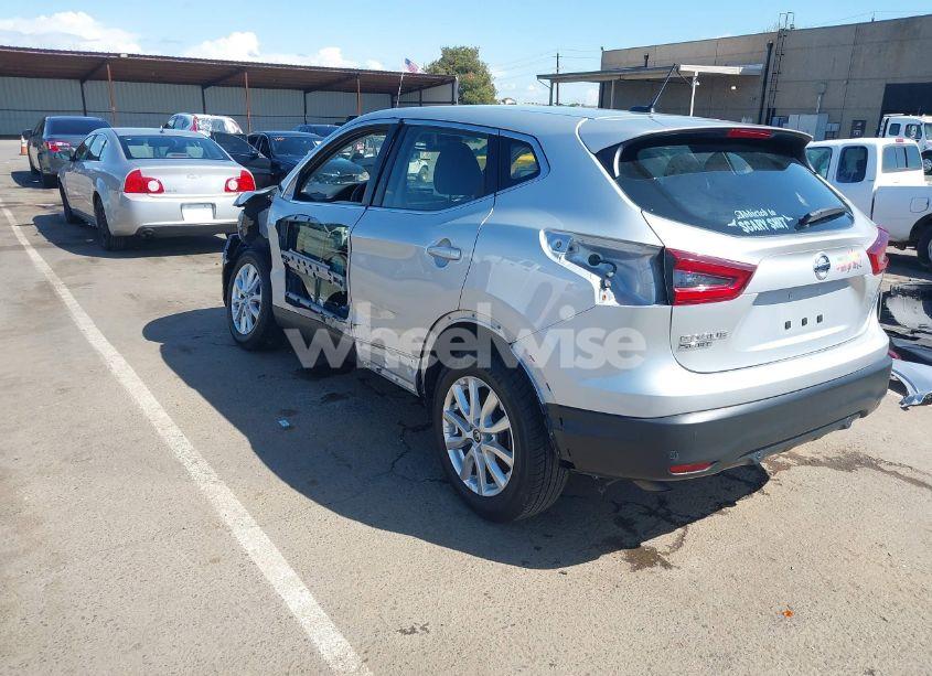 Photo 3 of 2021 Nissan Rogue SPORT S FWD XTRONIC CVT (VIN JN1BJ1AV5MW568661)