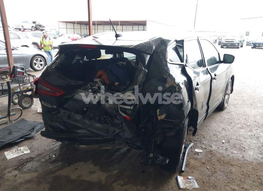 Photo 4 of 2021 Nissan Rogue SPORT S FWD XTRONIC CVT (VIN JN1BJ1AV5MW571656)