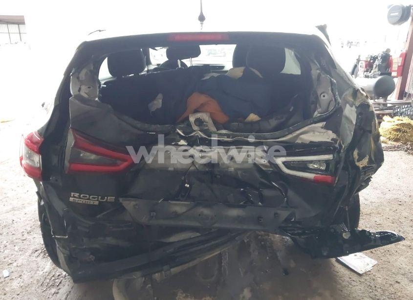 Photo 6 of 2021 Nissan Rogue SPORT S FWD XTRONIC CVT (VIN JN1BJ1AV5MW571656)