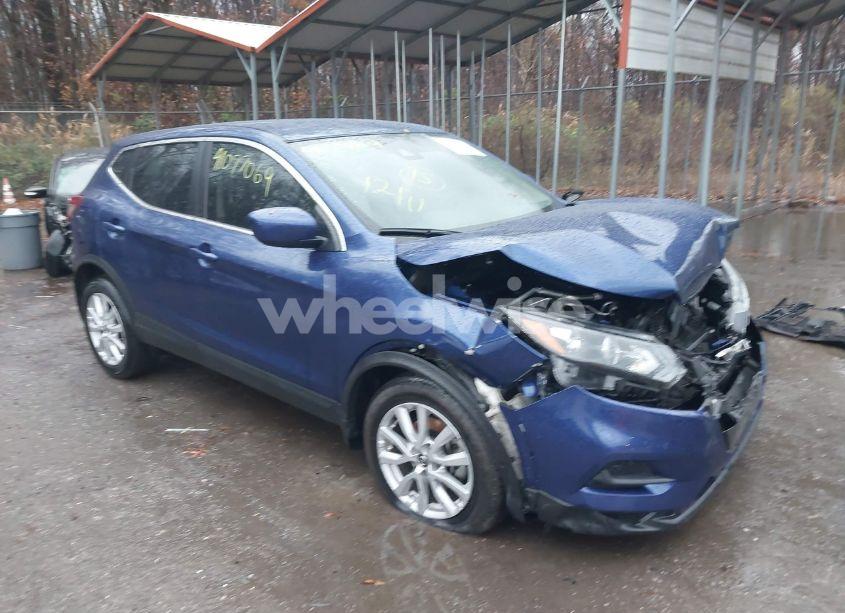 2021 Nissan Rogue SPORT S FWD XTRONIC CVT (VIN JN1BJ1AV6MW302503) main photo
