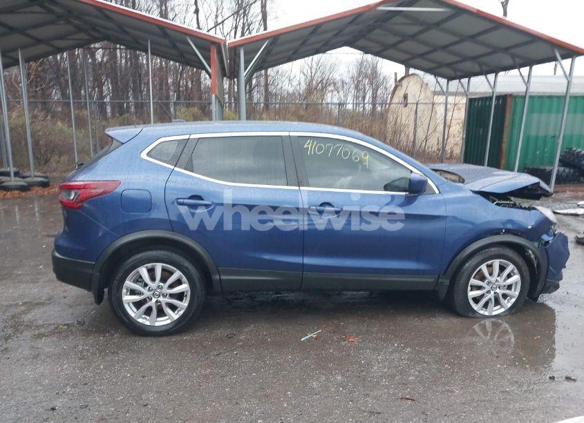 Photo 13 of 2021 Nissan Rogue SPORT S FWD XTRONIC CVT (VIN JN1BJ1AV6MW302503)
