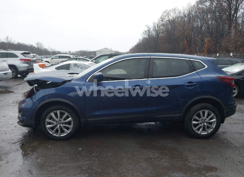 Photo 14 of 2021 Nissan Rogue SPORT S FWD XTRONIC CVT (VIN JN1BJ1AV6MW302503)