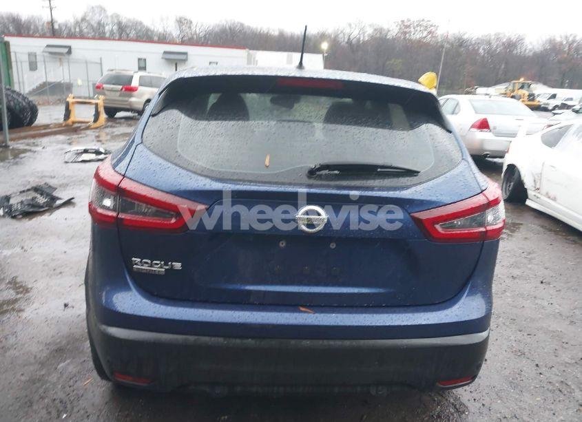 Photo 16 of 2021 Nissan Rogue SPORT S FWD XTRONIC CVT (VIN JN1BJ1AV6MW302503)