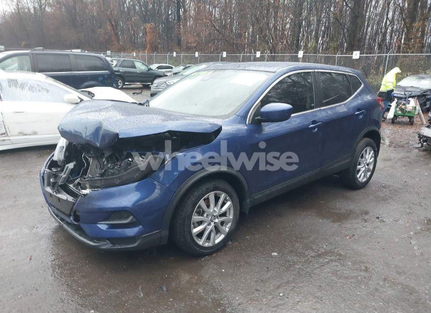 Photo 2 of 2021 Nissan Rogue SPORT S FWD XTRONIC CVT (VIN JN1BJ1AV6MW302503)