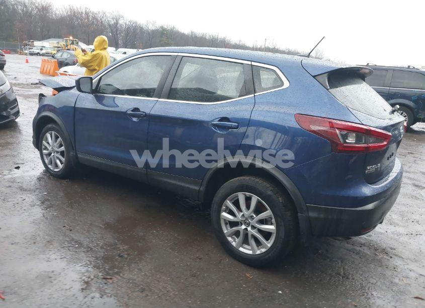 Photo 3 of 2021 Nissan Rogue SPORT S FWD XTRONIC CVT (VIN JN1BJ1AV6MW302503)