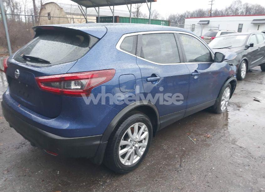 Photo 4 of 2021 Nissan Rogue SPORT S FWD XTRONIC CVT (VIN JN1BJ1AV6MW302503)