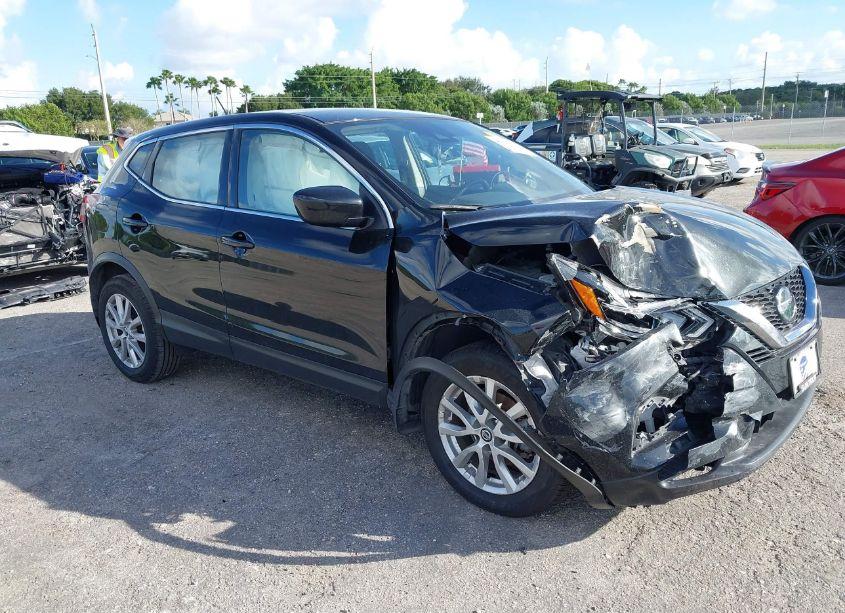 2021 Nissan Rogue SPORT S FWD XTRONIC CVT (VIN JN1BJ1AV6MW305725) main photo