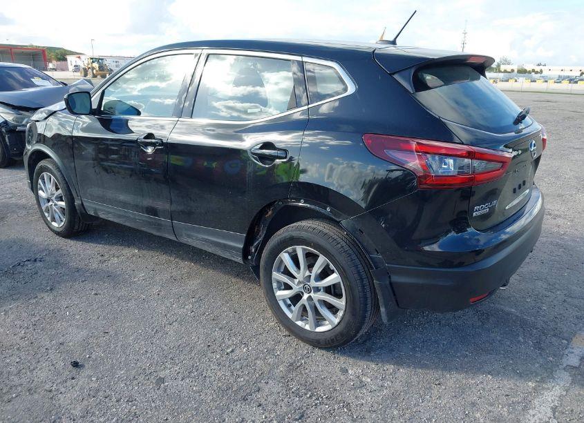Photo 3 of 2021 Nissan Rogue SPORT S FWD XTRONIC CVT (VIN JN1BJ1AV6MW305725)