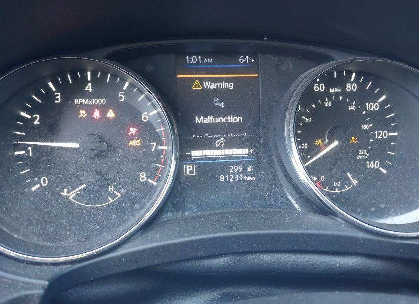 Photo 7 of 2021 Nissan Rogue SPORT S FWD XTRONIC CVT (VIN JN1BJ1AV6MW305725)