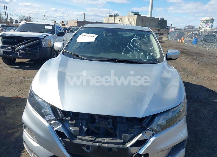 Photo 10 of 2021 Nissan Rogue SPORT S FWD XTRONIC CVT (VIN JN1BJ1AV6MW560519)