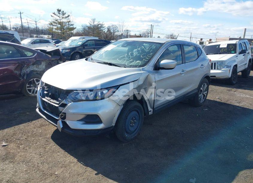 Photo 2 of 2021 Nissan Rogue SPORT S FWD XTRONIC CVT (VIN JN1BJ1AV6MW560519)