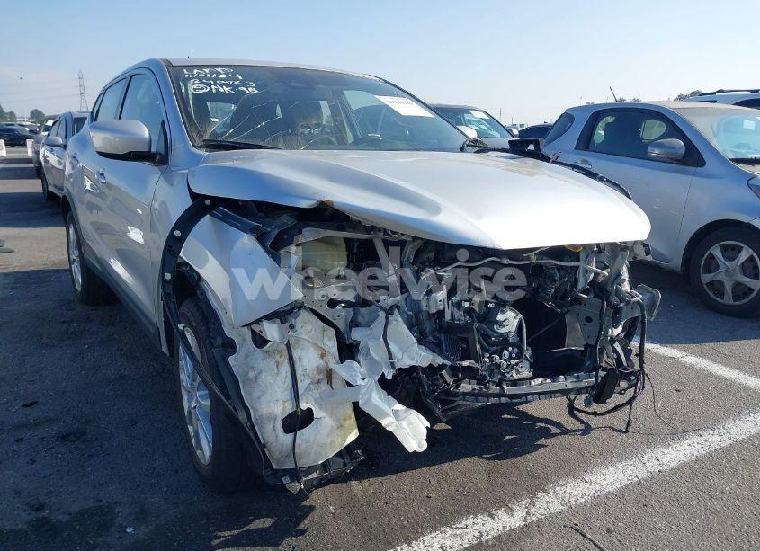 2022 Nissan Rogue SPORT S FWD XTRONIC CVT (VIN JN1BJ1AV6NW581419) main photo