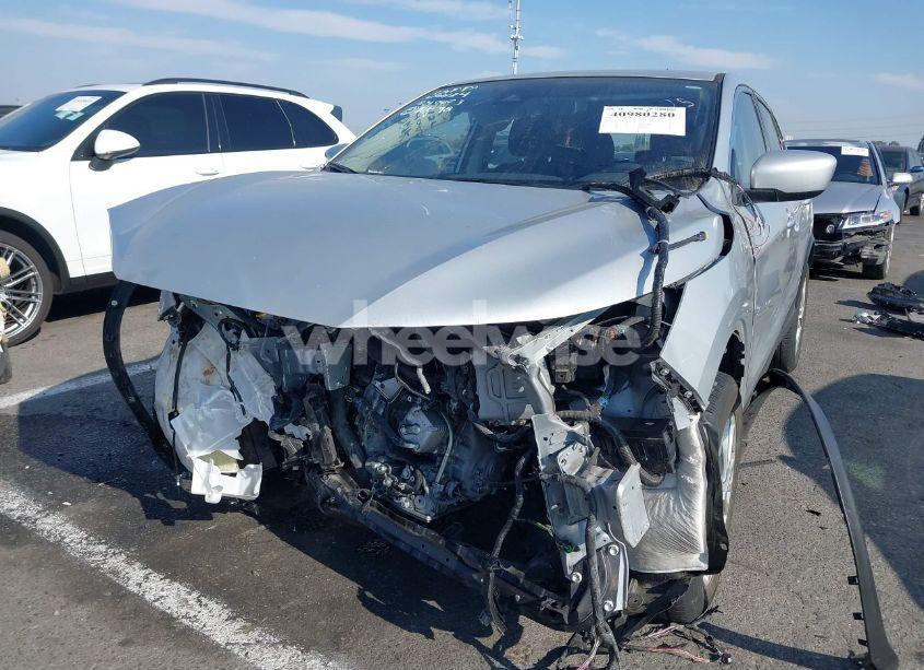 Photo 2 of 2022 Nissan Rogue SPORT S FWD XTRONIC CVT (VIN JN1BJ1AV6NW581419)