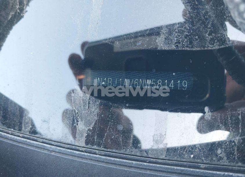 Photo 9 of 2022 Nissan Rogue SPORT S FWD XTRONIC CVT (VIN JN1BJ1AV6NW581419)