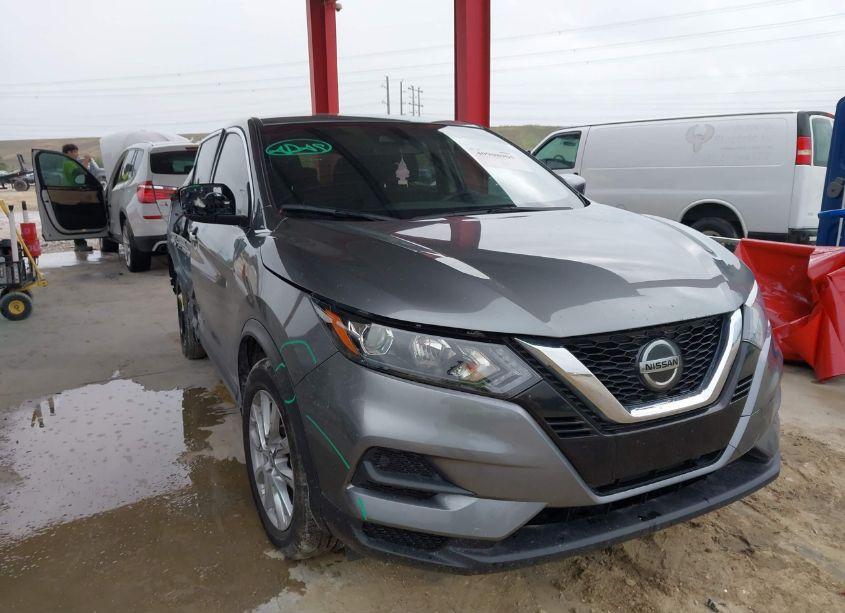 2022 Nissan Rogue SPORT S FWD XTRONIC CVT (VIN JN1BJ1AV6NW582778) main photo