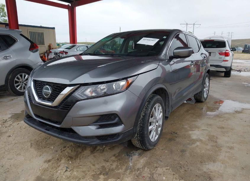 Photo 2 of 2022 Nissan Rogue SPORT S FWD XTRONIC CVT (VIN JN1BJ1AV6NW582778)