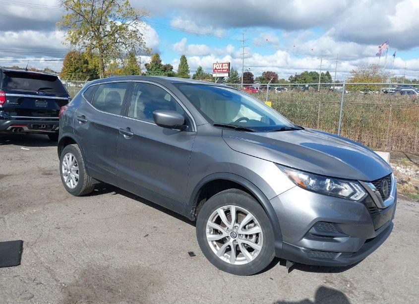 2021 Nissan Rogue SPORT S FWD XTRONIC CVT (VIN JN1BJ1AV7MW301540) main photo