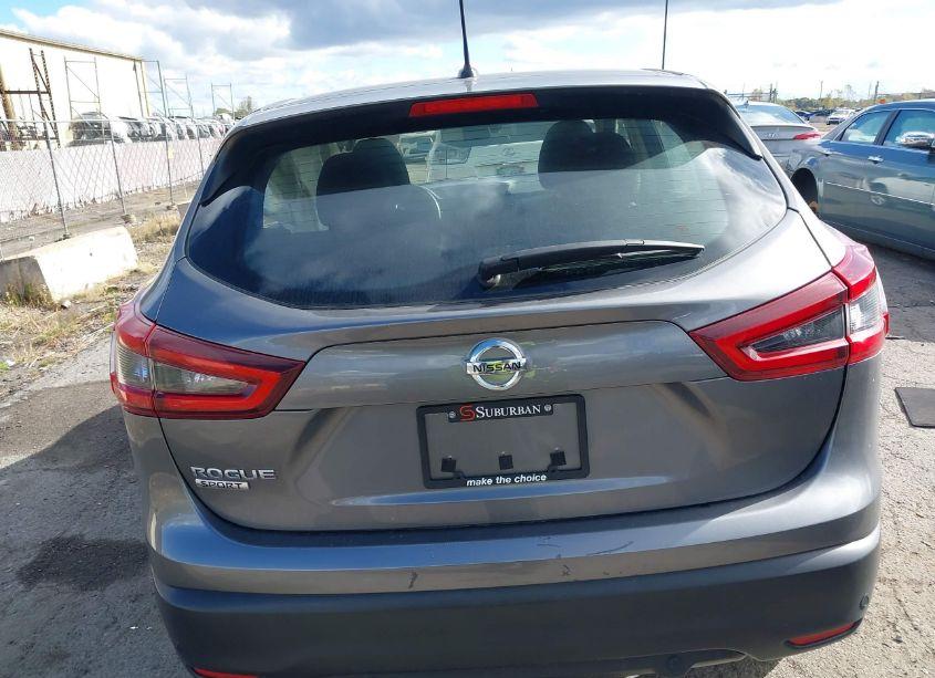 Photo 16 of 2021 Nissan Rogue SPORT S FWD XTRONIC CVT (VIN JN1BJ1AV7MW301540)