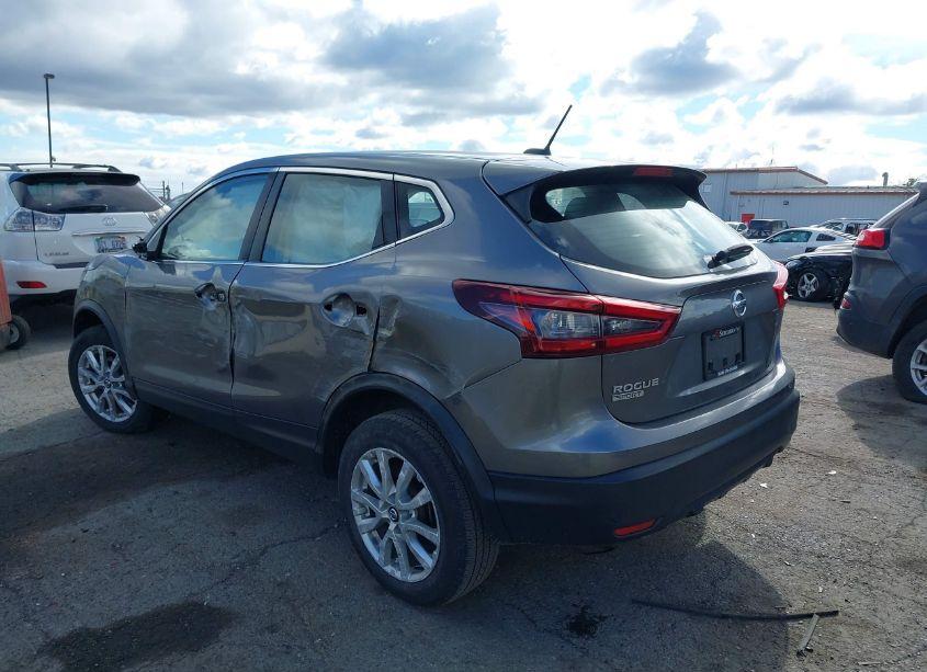 Photo 3 of 2021 Nissan Rogue SPORT S FWD XTRONIC CVT (VIN JN1BJ1AV7MW301540)